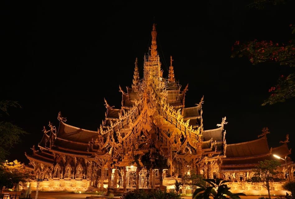 The Sanctuary Of Truth