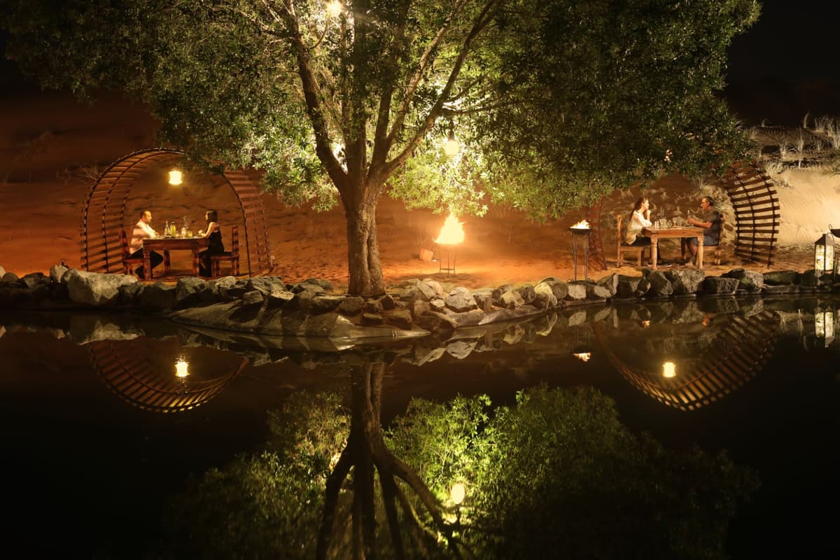 Platinum Desert Safari: Camp Area