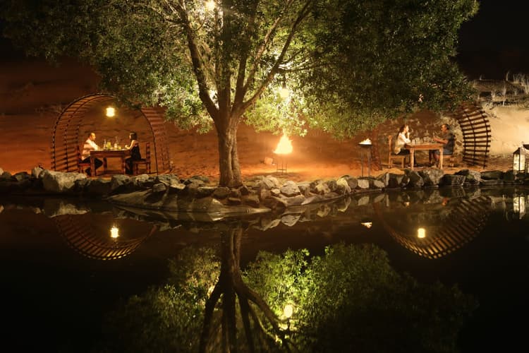 Platinum Desert Safari: Camp Area