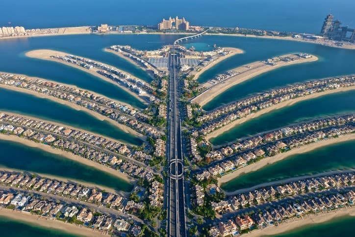 The Palm Monorail: The Palm View