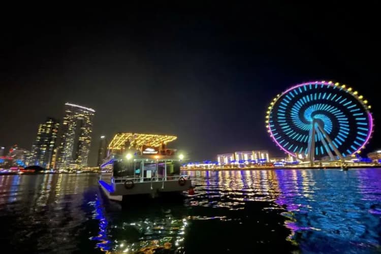 Ain Houseboat Tour- Wheel