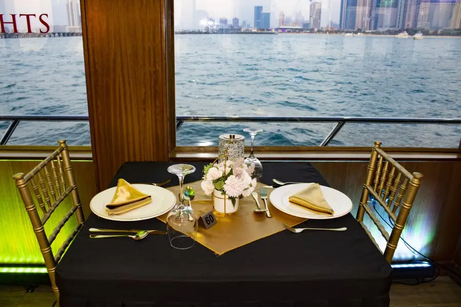 90 Minutes Marina Cruise - Seating