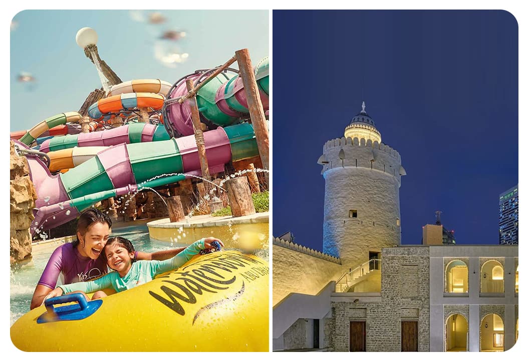 Yas Water World + Free Qasr Al Hosn - clicktoguide