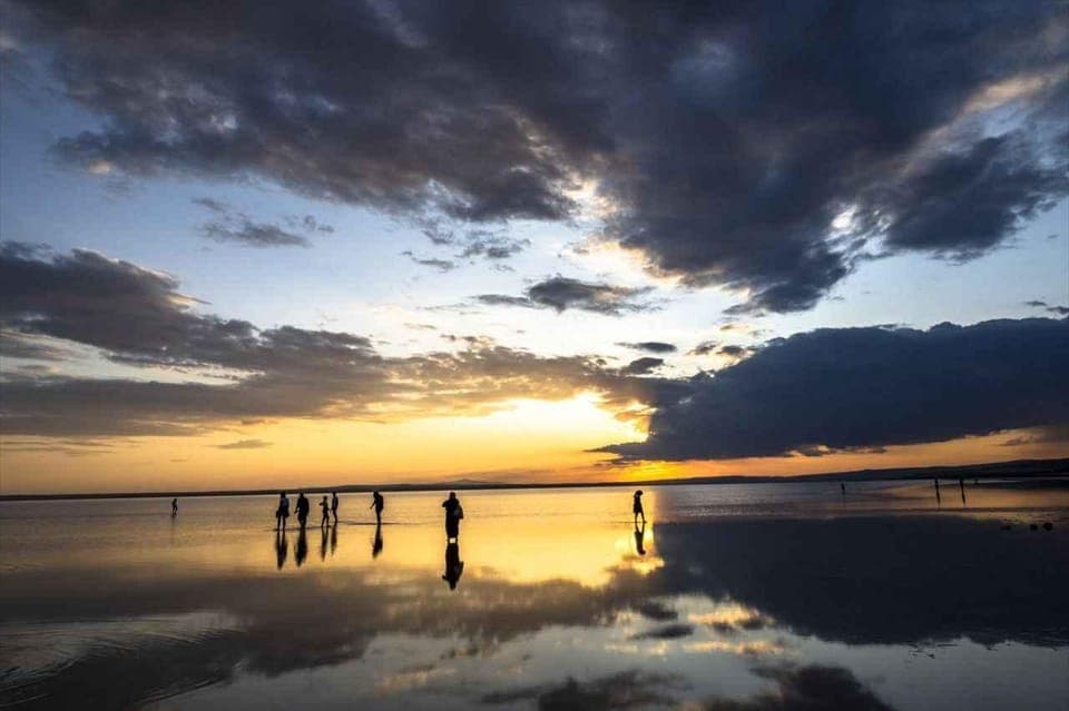 Sunset Tour to Salt Lake