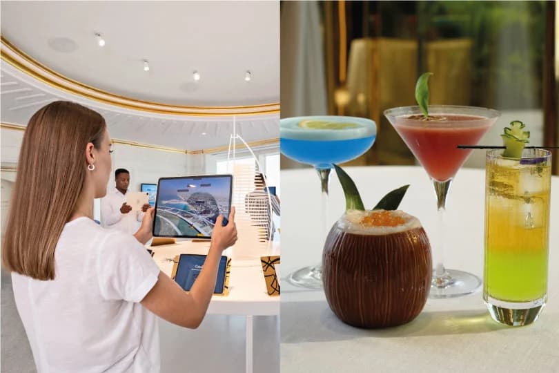 Экскурсия Inside Burj Al Arab с фирменным напитком - clicktoguide