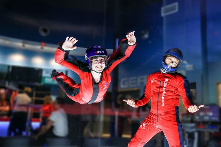 iFly - Dive