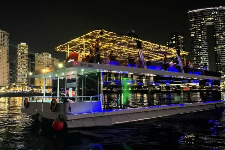 Ain Houseboat Tour- Marina