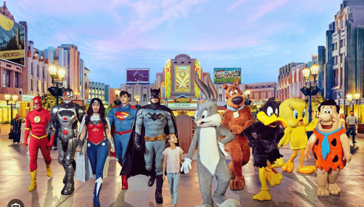 Yas Island Theme Parks with Meal