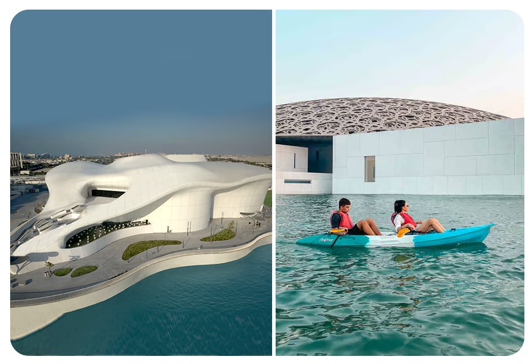 TeamLab Phenomena (General Admission) + Louvre Abu Dhabi - clicktoguide