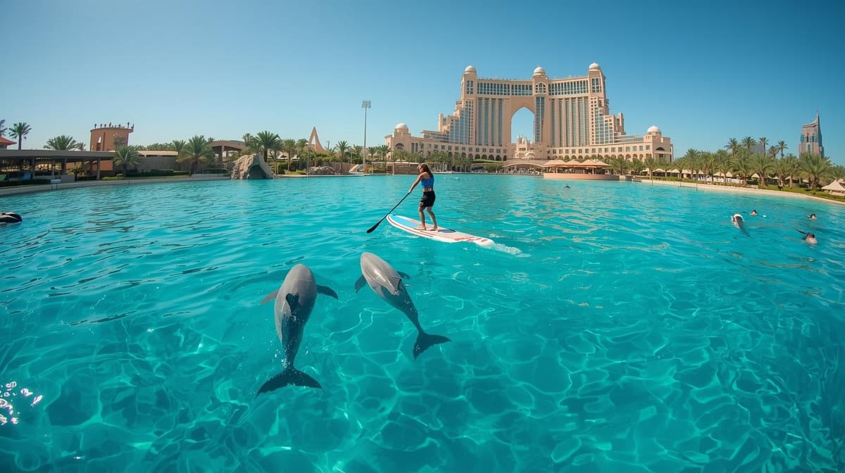 Dolphin Paddle - clicktoguide