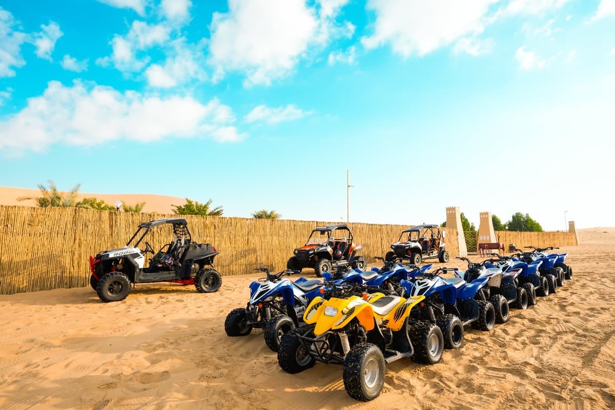 Desert Safari Abu Dhabi - clicktoguide