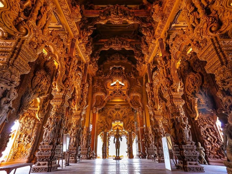 The Sanctuary Of Truth