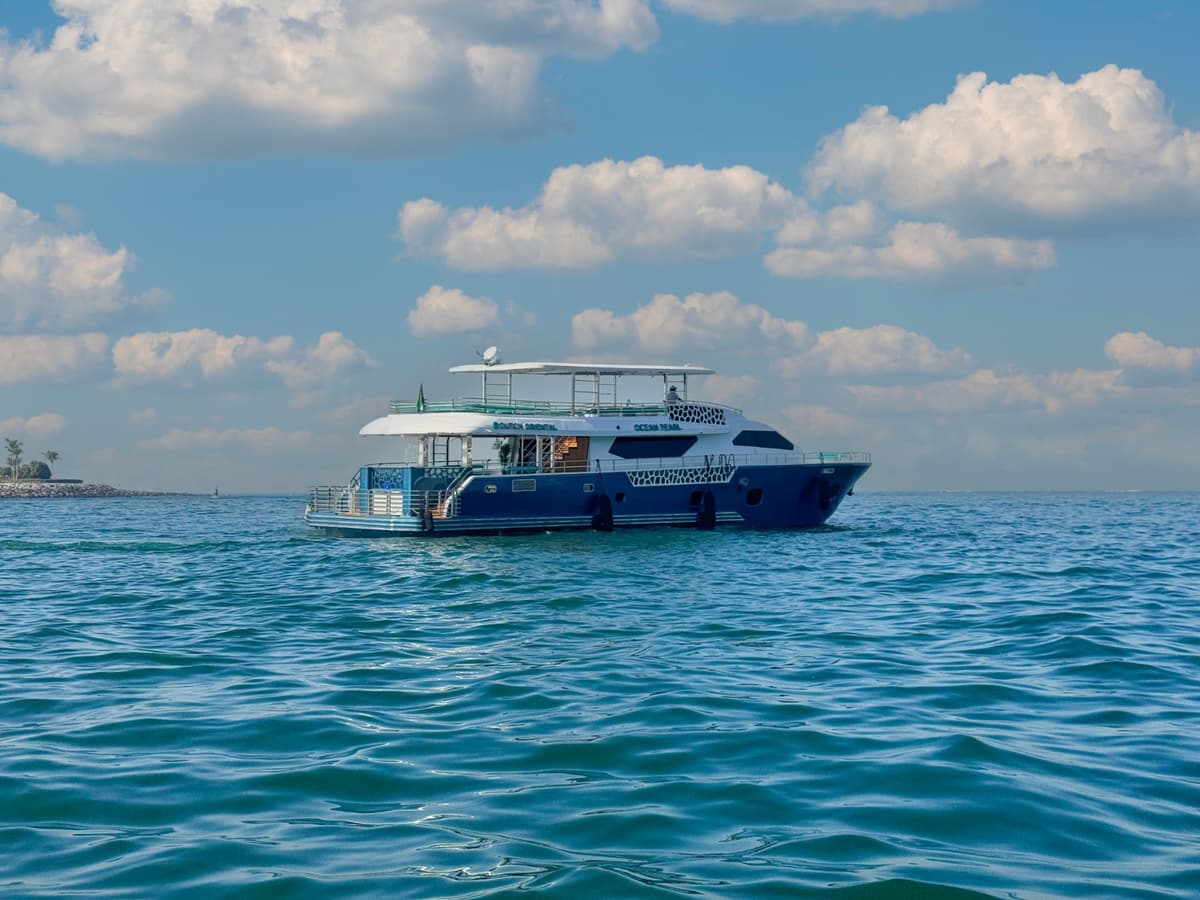 Super Yacht Sightseeing Cruise - Dutch Long View