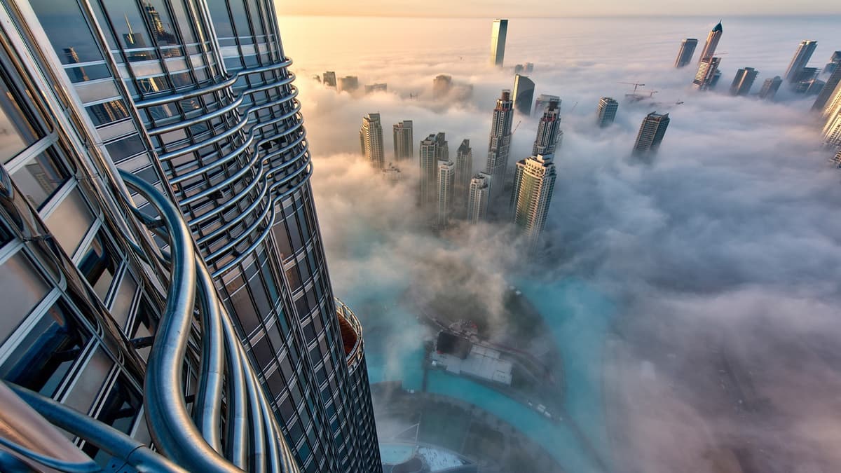 Burj Khalifa Winter Experience