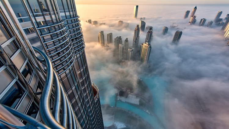 Burj Khalifa Winter Experience