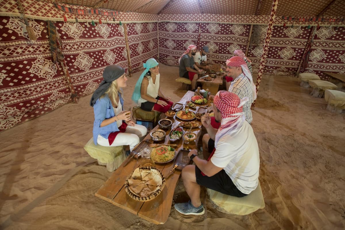 Heritage Desert Safari: Dinner