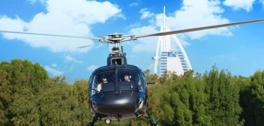 Helicopter Tour in Dubai - Private Basis - By Helidubai - clicktoguide