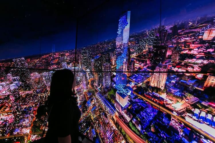 Mahanakhon SkyWalk Entry Tickets