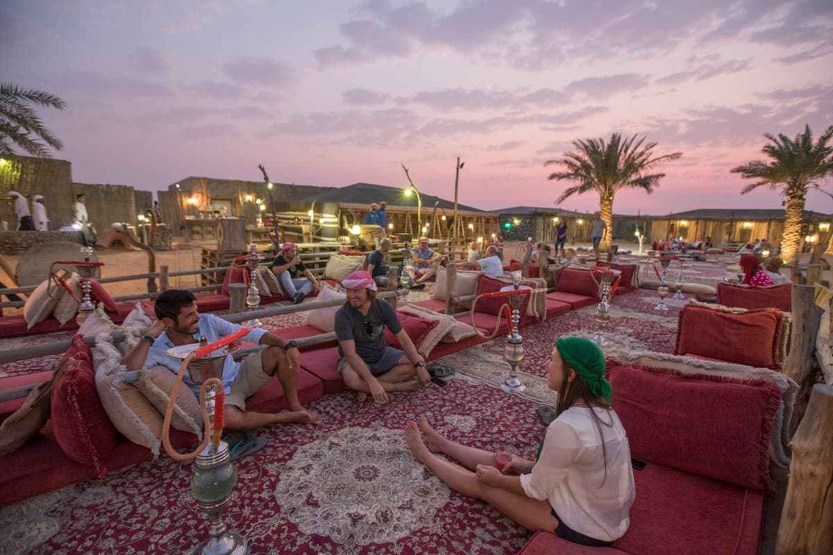 Heritage Desert Safari: Majlis