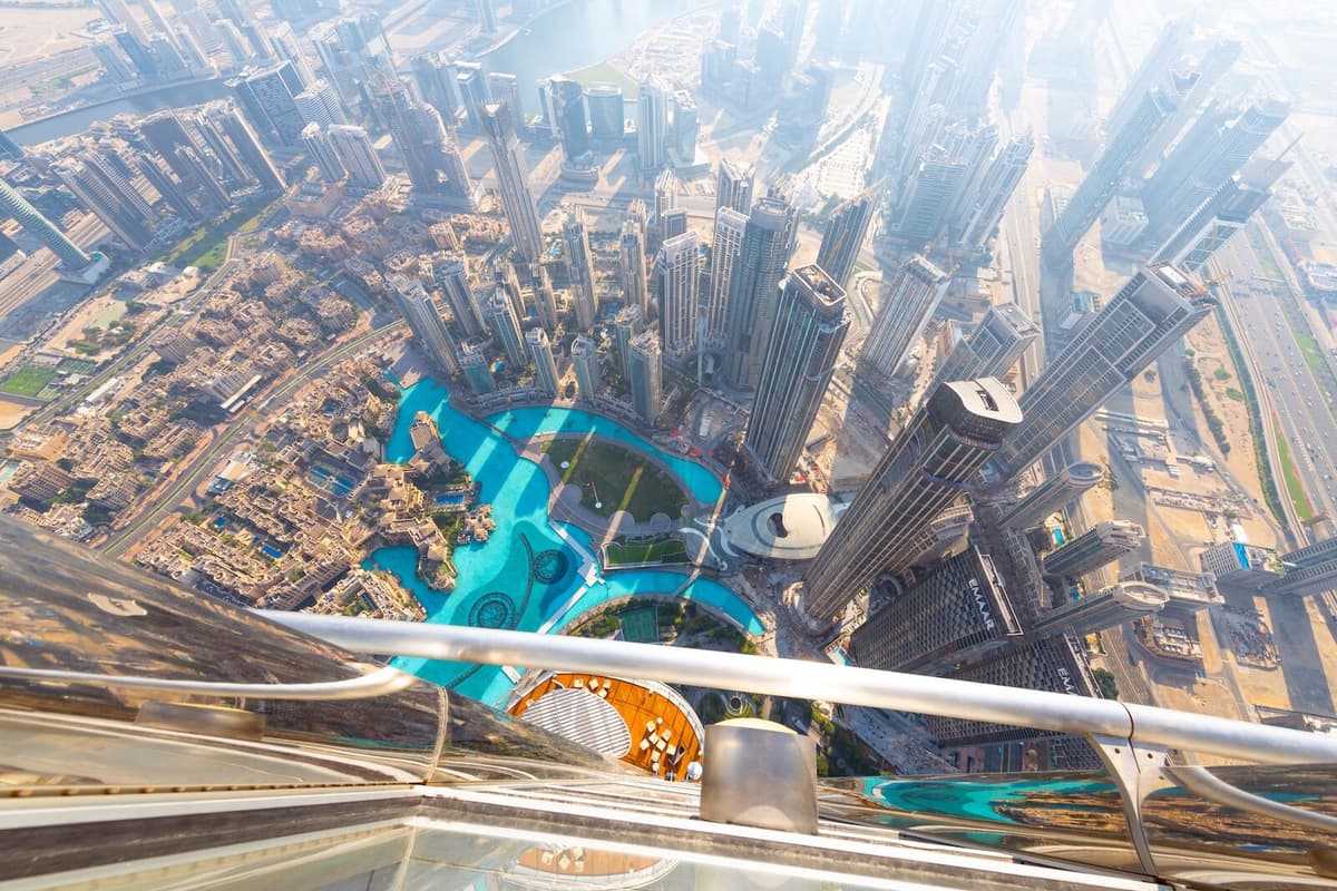 Sky View Experience From Burj Khalifa