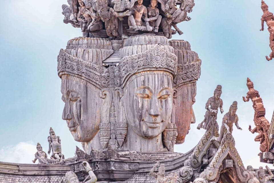 The Sanctuary Of Truth