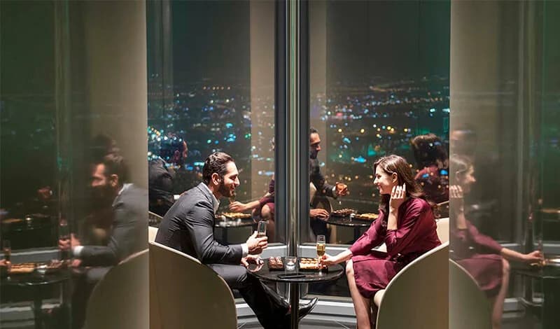 At The Top Burj Khalifa Tickets - Platinum (The Lounge) - clicktoguide