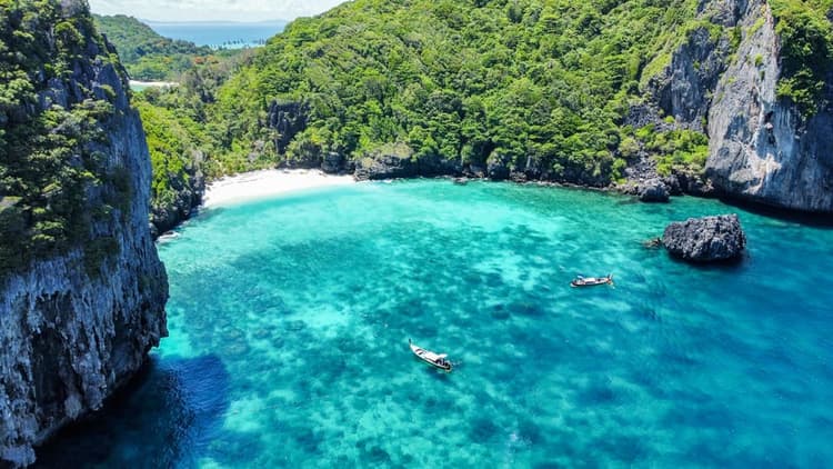 Maya, Phi Phi, and Bamboo Island Day Trip