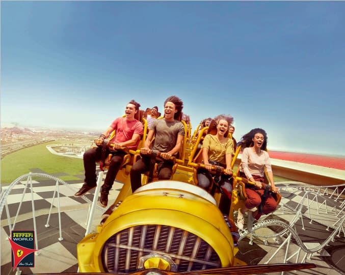 Yas Island Theme Parks: Ferrari World