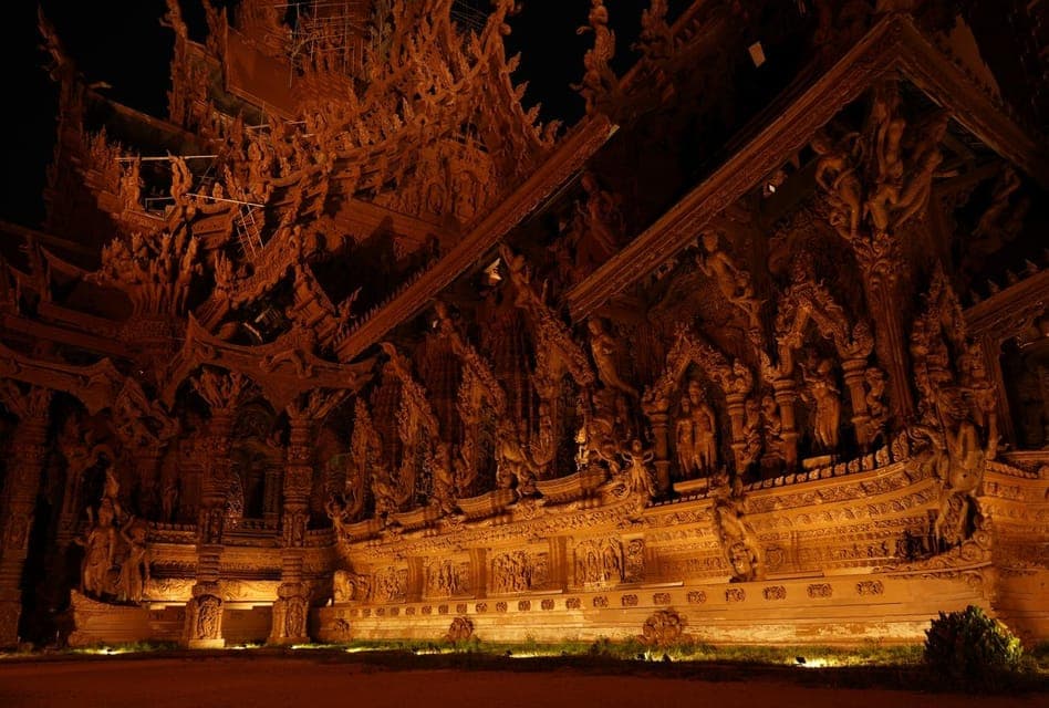 The Sanctuary Of Truth