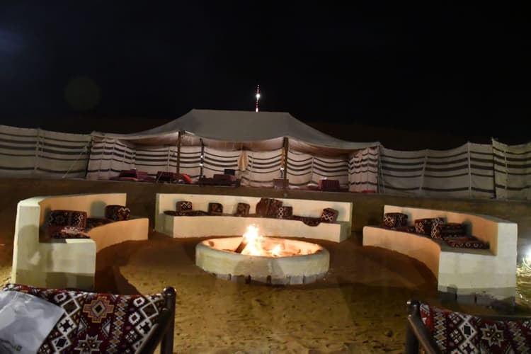 Buggy Safari in Ras Al Khaimah: Shisha Corner
