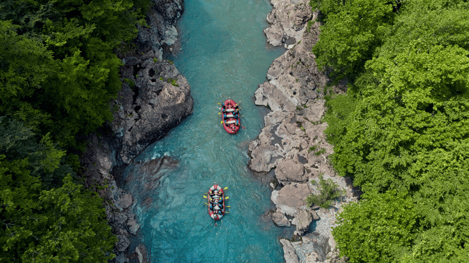 Dalaman River Rafting - clicktoguide