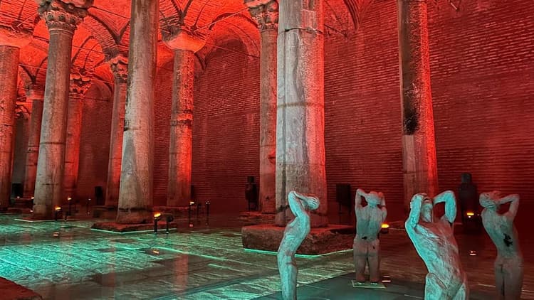 Basilica Cistern