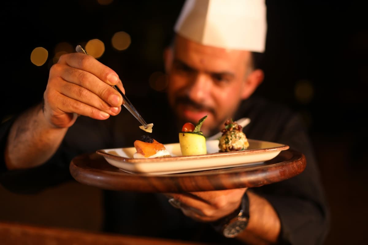 Platinum Desert Safari: Chef Dish
