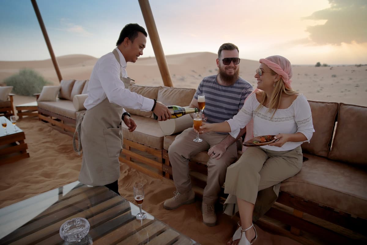 Platinum Desert Safari: Welcome