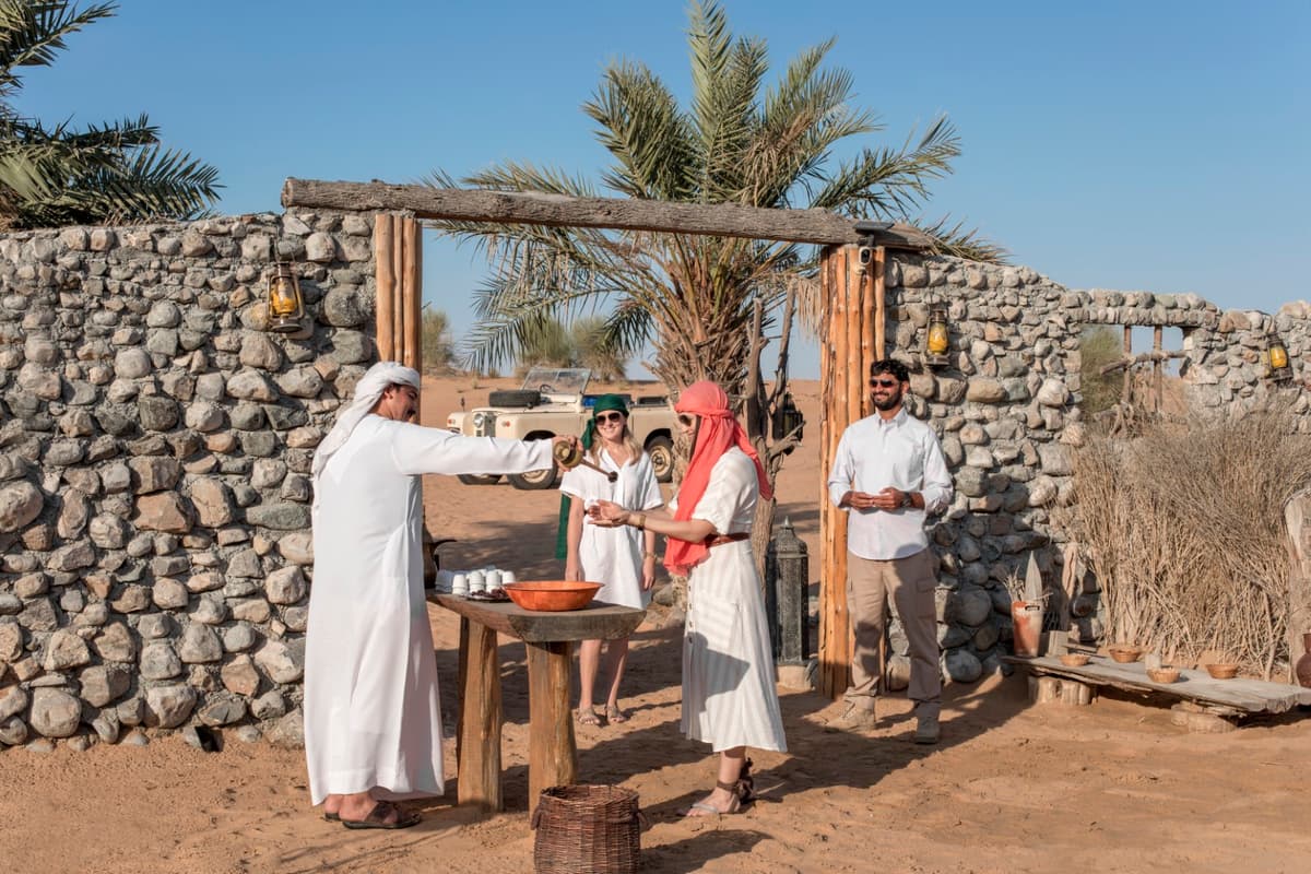 Heritage Desert Safari: Welcome