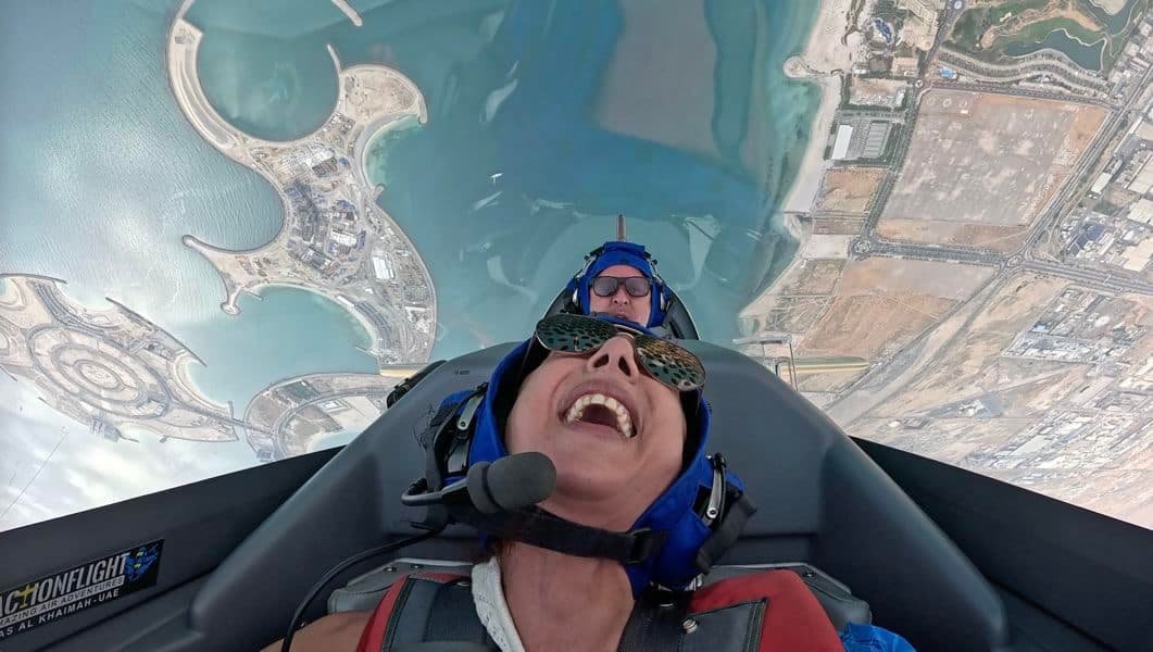 Cockpit Selfie