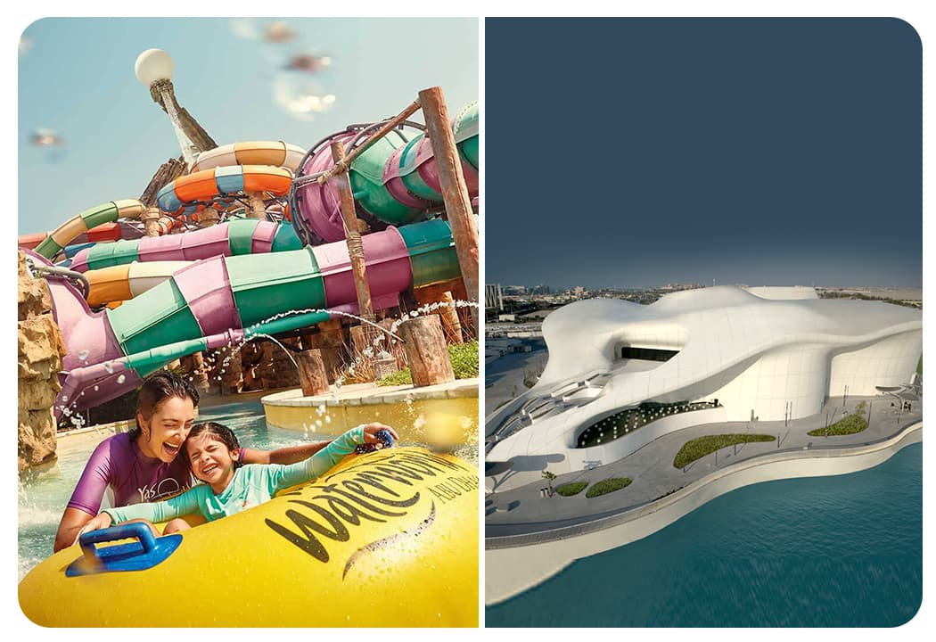 Yas Water World + TeamLab Phenomena (General Admission) - clicktoguide