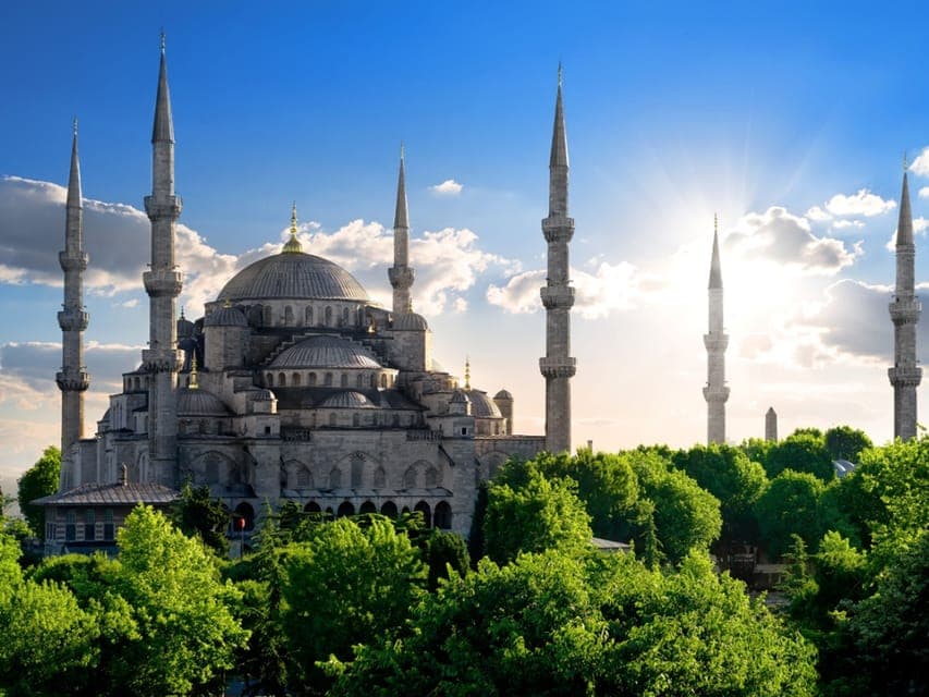 Blue Mosque Guided Tour