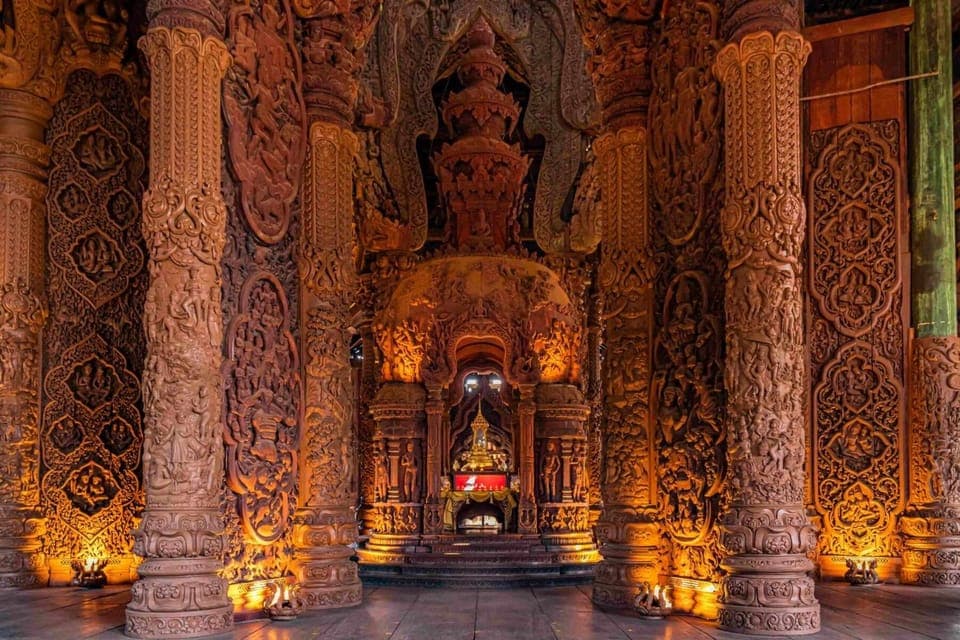 The Sanctuary Of Truth