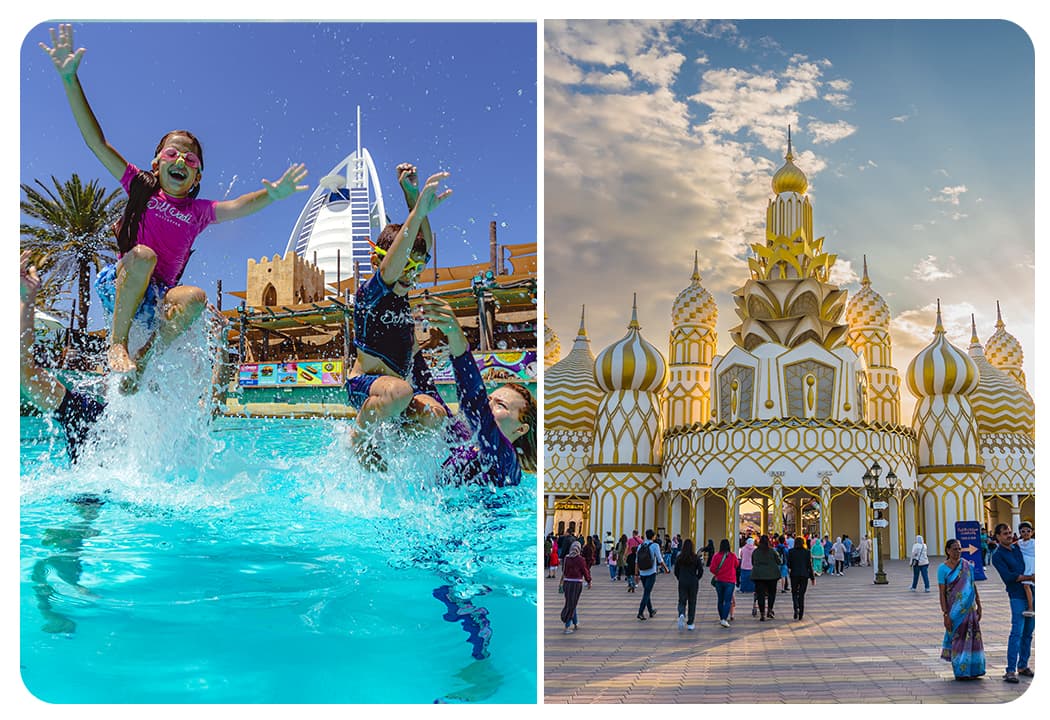 Wild Wadi Waterpark + Free Global Village (Any Day) - clicktoguide