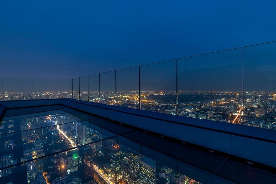 Mahanakhon SkyWalk Entry Tickets