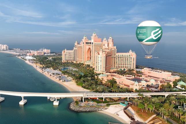 The Dubai Balloon - clicktoguide