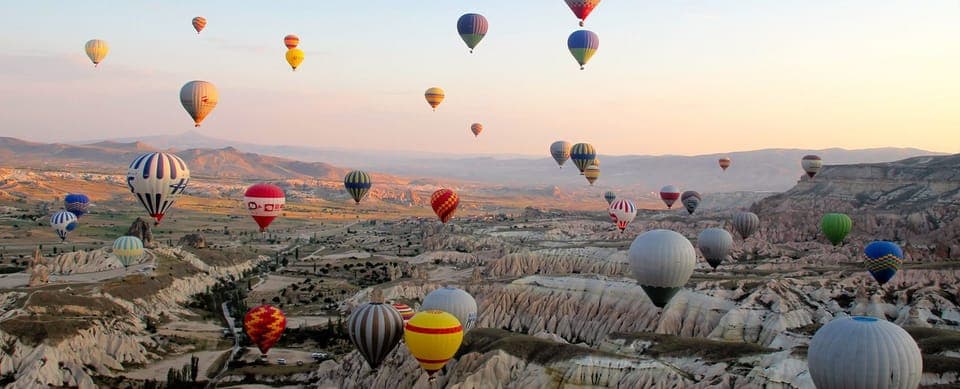 Goreme Hot Air Balloon Flight Over Fairychimneys - clicktoguide