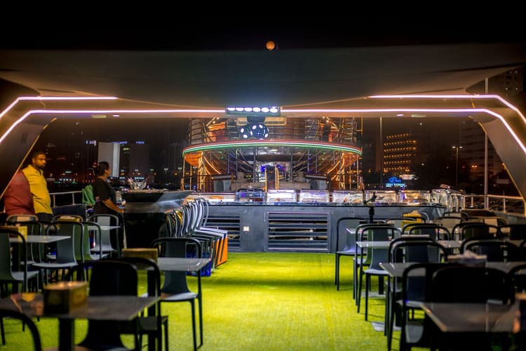 Premium Dinner Cruise in Dubai Creek Inside