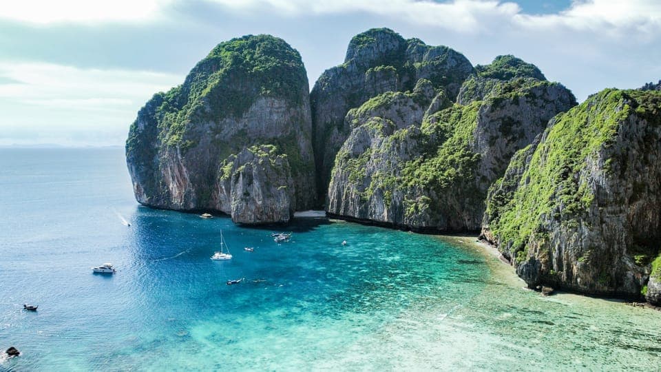 Maya, Phi Phi, and Bamboo Island Day Trip