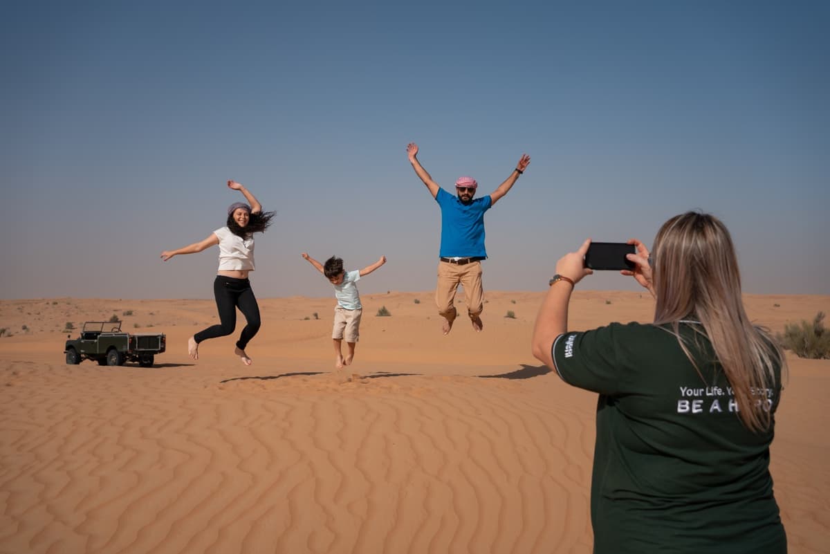 Heritage Desert Safari: Desert Photoshoot