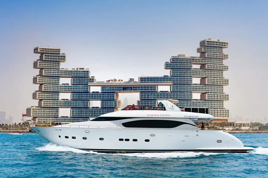 Роскошный тур на яхте по Dubai Marina - clicktoguide