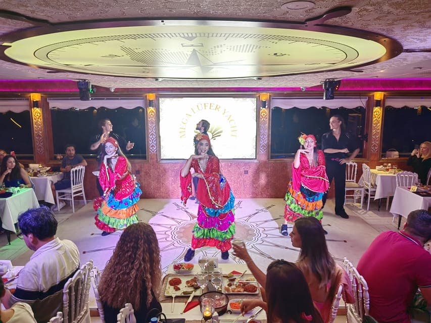 Bosphorus Cruise Dinner